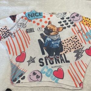 Colorful Graphic Kids Shirt